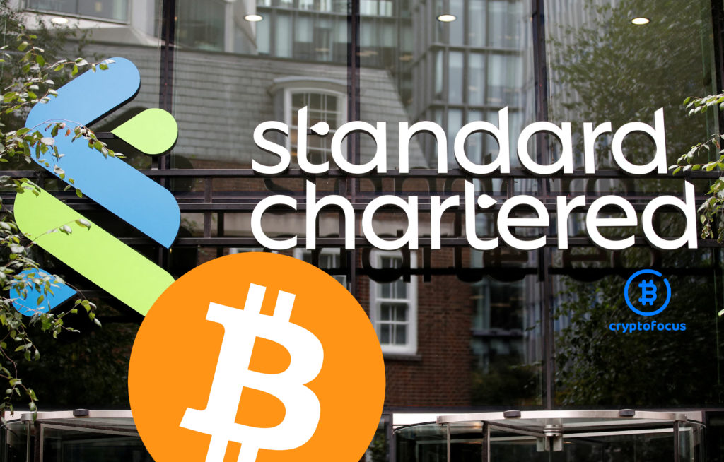 Standard Chartered lance des services de conservation de cryptomonnaies en Europe